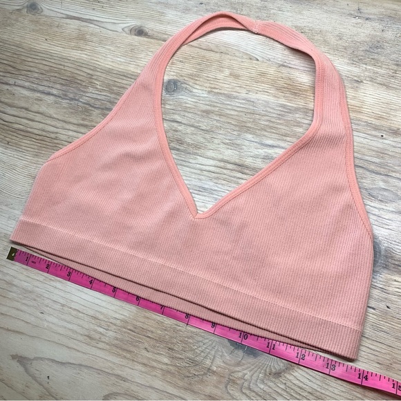 NWOT Ribbed Halter Bralette - Picture 5 of 9